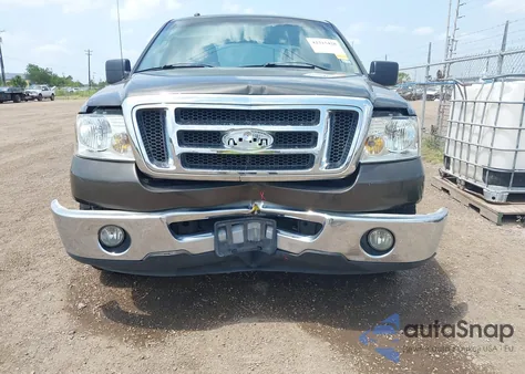 2008 Ford F-150 60Th Anniversary/Fx2/Xl/Xlt from USA, damaged, VIN 1FTRW12W48FA99721